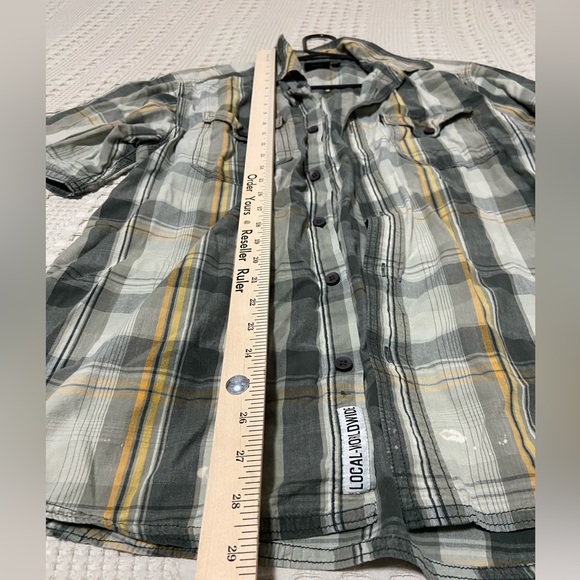 KAVU Button Up Short Sleeve - Picture 6 of 7